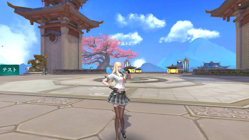 画像ギャラリー No.008のサムネイル画像 / 「幻想伝説」,日本限定の新スキン“制服”を発表。Twitterキャンペーンも開催中