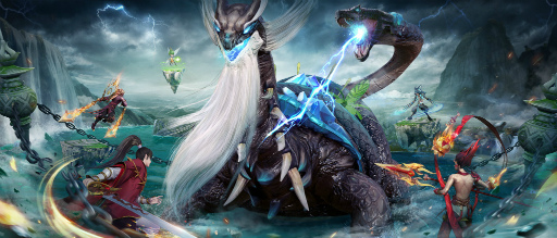 画像ギャラリー No.003のサムネイル画像 / スマホ向けオンラインRPG「幻想伝説 〜遥か東方の冒険奇譚〜」,日本国内でのサービスを10月に開始すると発表。Android向けCBTを本日開始