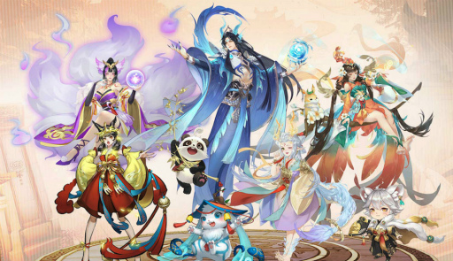 画像ギャラリー No.007のサムネイル画像 / スマホ向けオンラインRPG「幻想伝説 〜遥か東方の冒険奇譚〜」,日本国内でのサービスを10月に開始すると発表。Android向けCBTを本日開始