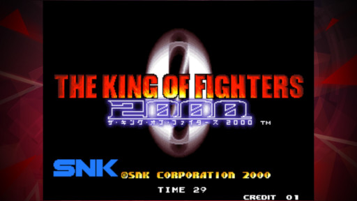 画像ギャラリー No.001のサムネイル画像 / 「KOF 2000 アケアカNEOGEO」配信開始。“アケアカNEOGEO”シリーズ第38弾