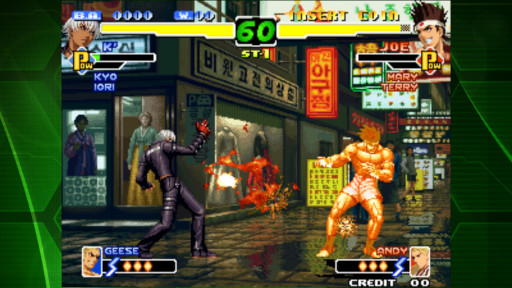 画像ギャラリー No.003のサムネイル画像 / 「KOF 2000 アケアカNEOGEO」配信開始。“アケアカNEOGEO”シリーズ第38弾