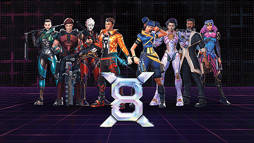 Meta,Thirdverseの最新VRゲーム「X8」と“一人で2キャラをプレイ”する