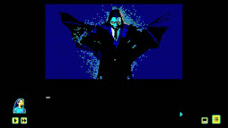 画像ギャラリー No.006のサムネイル画像 / パルプフィクションとピクセルアートを掛け合わせたADV「ヴァーニーレイク」本日発売。ヴァンパイアと出会った少年たちの事件を解き明かす物語