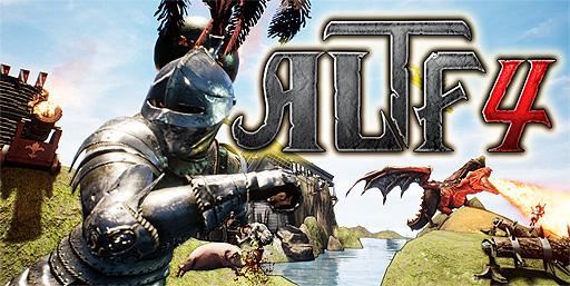 画像ギャラリー No.002のサムネイル画像 / 高難度デスランナーゲーム「ALTF4」のSwitch版は2023年初頭に国内配信開始へ。追加要素を備えて登場する模様