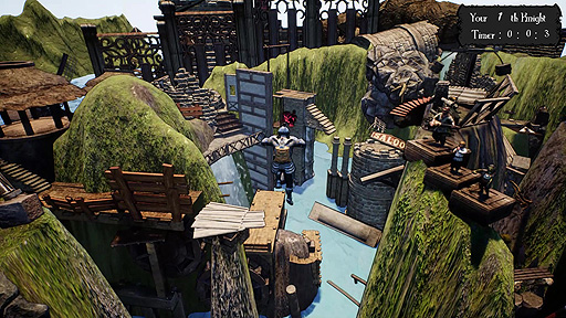 画像ギャラリー No.003のサムネイル画像 / 高難度デスランナーゲーム「ALTF4」のSwitch版は2023年初頭に国内配信開始へ。追加要素を備えて登場する模様