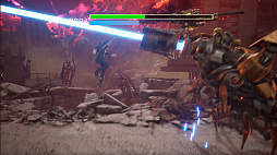 画像ギャラリー No.004のサムネイル画像 / 「GOMAN -stuck in the avici hell-」,TGS 2022にプレイアブル展示へ。地獄から脱走するために戦う横スクロールアクション