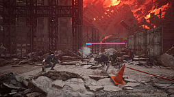 画像ギャラリー No.005のサムネイル画像 / 「GOMAN -stuck in the avici hell-」,TGS 2022にプレイアブル展示へ。地獄から脱走するために戦う横スクロールアクション