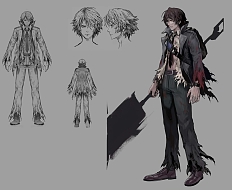 画像ギャラリー No.008のサムネイル画像 / 「GOMAN -stuck in the avici hell-」,TGS 2022にプレイアブル展示へ。地獄から脱走するために戦う横スクロールアクション