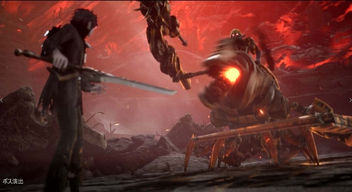 画像ギャラリー No.009のサムネイル画像 / 「GOMAN -stuck in the avici hell-」,TGS 2022にプレイアブル展示へ。地獄から脱走するために戦う横スクロールアクション