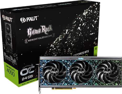 画像集 No.002のサムネイル画像 / Palit，GeForce RTX 4090/4080搭載カードを一挙12製品発表