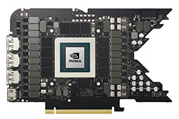 画像ギャラリー No.011のサムネイル画像 / 写真で見る「GeForce RTX 4090 Founders Edition」。最強GeForceは3スロット厚で重さ約2.2kgのヘビー級だ