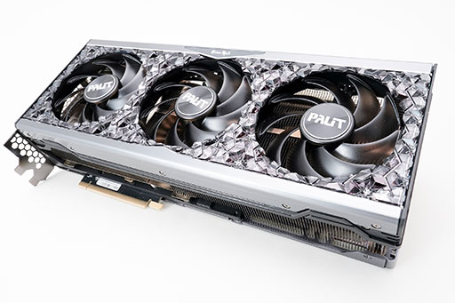 Palit「GeForce RTX 4090 GameRock OC」をテスト。ド派手に輝く巨大 Palit「GeForce RTX 4090 GameRock OC」をテスト。ド派手に輝く巨大