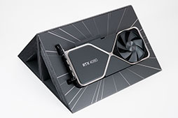 画像集 No.004のサムネイル画像 / ［レビュー］「GeForce RTX 4080 Founders Edition」で，Ada世代ハイエンドGPUの実力を検証。RTX 3090をしのぐ性能で消費電力は低い