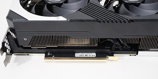 画像集 No.023のサムネイル画像 / ［レビュー］GeForce RTX 4070 Tiの実力をPalit製「GeForce RTX 4070 Ti GameRock OC」で検証。前世代を大幅に上回る高性能だが割高さがネックに
