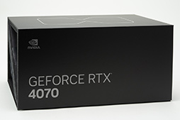 画像集 No.008のサムネイル画像 / 期待のミドルハイクラスGPU「GeForce RTX 4070」を検証。RTX 3080並みの性能で消費電力を大幅に低減