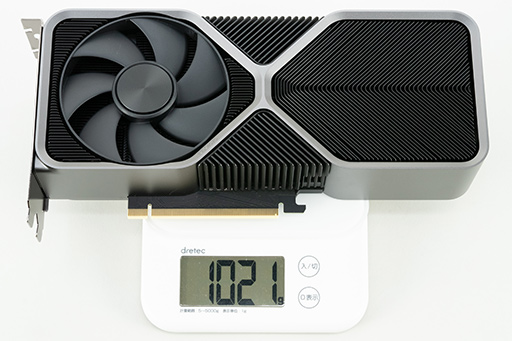 画像集 No.015のサムネイル画像 / 期待のミドルハイクラスGPU「GeForce RTX 4070」を検証。RTX 3080並みの性能で消費電力を大幅に低減