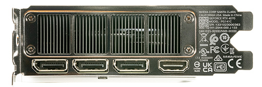 画像集 No.022のサムネイル画像 / 期待のミドルハイクラスGPU「GeForce RTX 4070」を検証。RTX 3080並みの性能で消費電力を大幅に低減