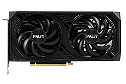 画像ギャラリー No.003のサムネイル画像 / Palitから早くもGeForce RTX 4060 Ti&4060搭載カードが発表に。カード長170mmの短尺タイプも用意