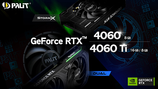 Palit᤯GeForce RTX 4060 Ti4060ܥɤȯɽˡĹ170mmûܥפѰ