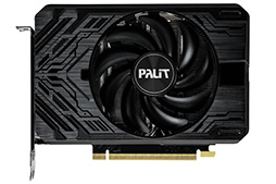 画像ギャラリー No.006のサムネイル画像 / Palitから早くもGeForce RTX 4060 Ti&4060搭載カードが発表に。カード長170mmの短尺タイプも用意