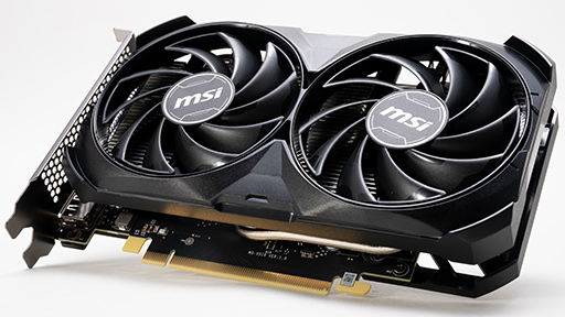 ߥɥ륯饹GPU̿GeForce RTX 4060פμϤMSIRTX 4060 VENTUS 2XפǥåDLSS 3бबθ