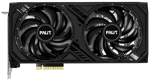 Palit製のGeForce RTX 4060搭載カードがドスパラから発売に。税込価格