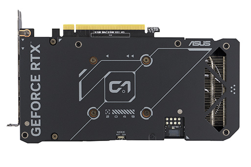 画像ギャラリー No.003のサムネイル画像 / OC仕様のRTX 4060搭載カード「DUAL-RTX4060-O8G」がASUSから6月29日発売