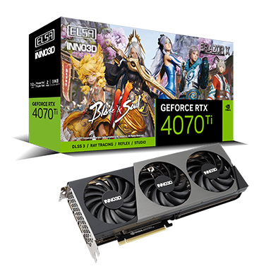 ���������꡼ No.001�Υ���ͥ������ / �������⥢���ƥब��館��֥֥쥤�ɥ���ɥ����� 2�׿侩��RTX 4070 Ti��ܥ����ɤ�ELSA����