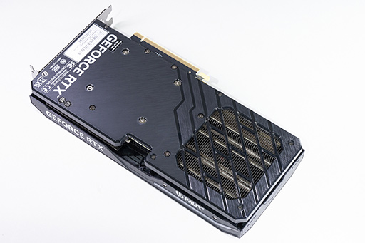 画像ギャラリー No.006のサムネイル画像 / 独自大型クーラー採用のPalit製「GeForce RTX 4070 SUPER Dual」を試す。リファレンス仕様で消費電力あたり性能に優れる