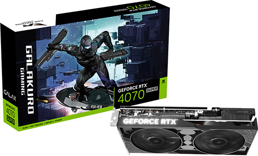 GeForce RTX 4070 SUPER搭載カードがGIGABYTEと玄人志向からも発売に 
