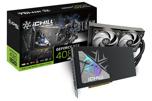 簡易液冷モデルや液冷ヘッド付きのINNO 3D製GeForce RTX 40 SUPER搭載