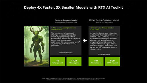 画像ギャラリー No.009のサムネイル画像 / AIがゲームプレイを助けてくれる? NVIDIAがゲームにAIを応用する「Project G-Assist」や「RTX AI Toolkit」を発表