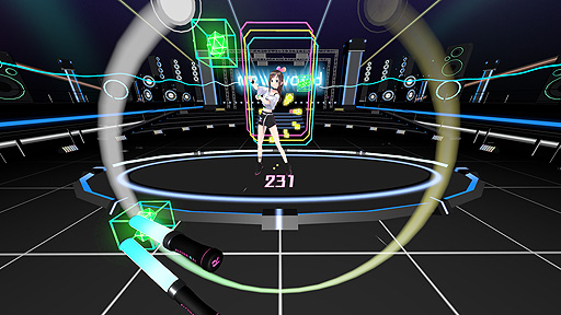 画像集 No.004のサムネイル画像 / リズムゲーム「Kizuna AI - Touch the Beat!」，PS5版とPS4版を2023年初頭発売へ。PS VR2/PS VR対応で，“nonVRモード”も搭載