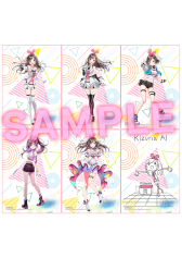 画像ギャラリー No.006のサムネイル画像 / 「Kizuna AI - Touch the Beat!」,パッケージ版各店舗の特典内容が決定に