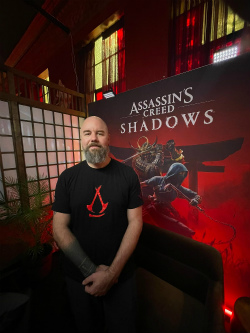 画像ギャラリー No.005のサムネイル画像 / 「アサシン クリード シャドウズ」ライブデモを公開。侍の弥助と忍の奈緒江,主人公2人のまったく異なるゲームプレイをチェックしてきた