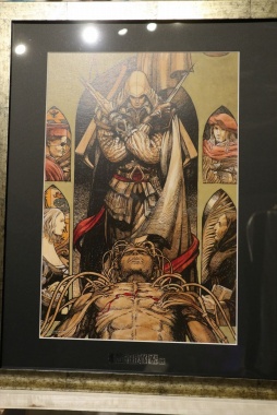 画像ギャラリー No.014のサムネイル画像 / 「アサシン クリード コラボカフェ『LEGACY』」東京・原宿で開催中。最新作「アサシン クリード シャドウズ」を中心に歴代シリーズの展示を楽しめる