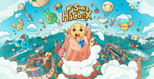 ꡼ No.001Υͥ / TGS2022ϡMr. Sun's Hatboxץץ쥤ݡȡİܤȡ֥åǤ߷ϤʥƥΥåפڤ