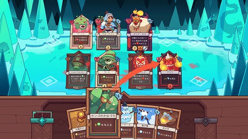 ���������꡼ No.003�Υ���ͥ������ / Ⱦ��ư��ư�Υ��������椹��ȥ����󥿡��ɥ����ƥब̥�ϡ�����������饤�������ɥ������Wildfrost�ס�����ȯ��