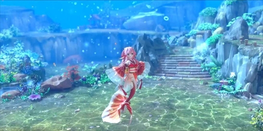 画像ギャラリー No.011のサムネイル画像 / 人魚育成ゲーム「マイメード -my Mermaid-」が発表。TGS 2022でデモ映像の公開も