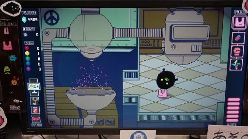 ���������꡼ No.011�Υ���ͥ������ / ��TGS2022�ϥ��ƥ����ͥ������ΰܿ��ǤϤʤ����������Planet ���ץץ쥤��ݡ��ȡ�U�����β���ʪ������å���ä����ꡤ�Ӥ򿭤Ф�����