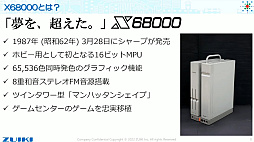 ꡼ No.018 | X68000 ZפΥХɥ륲ϡ֥ǥפȡĶϢ68KפˡZOOMʥˤλȯɽ