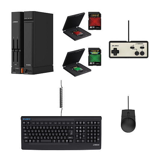 X68000 Z」製品版の予約受付が明日スタート。本体カラーはブラックで