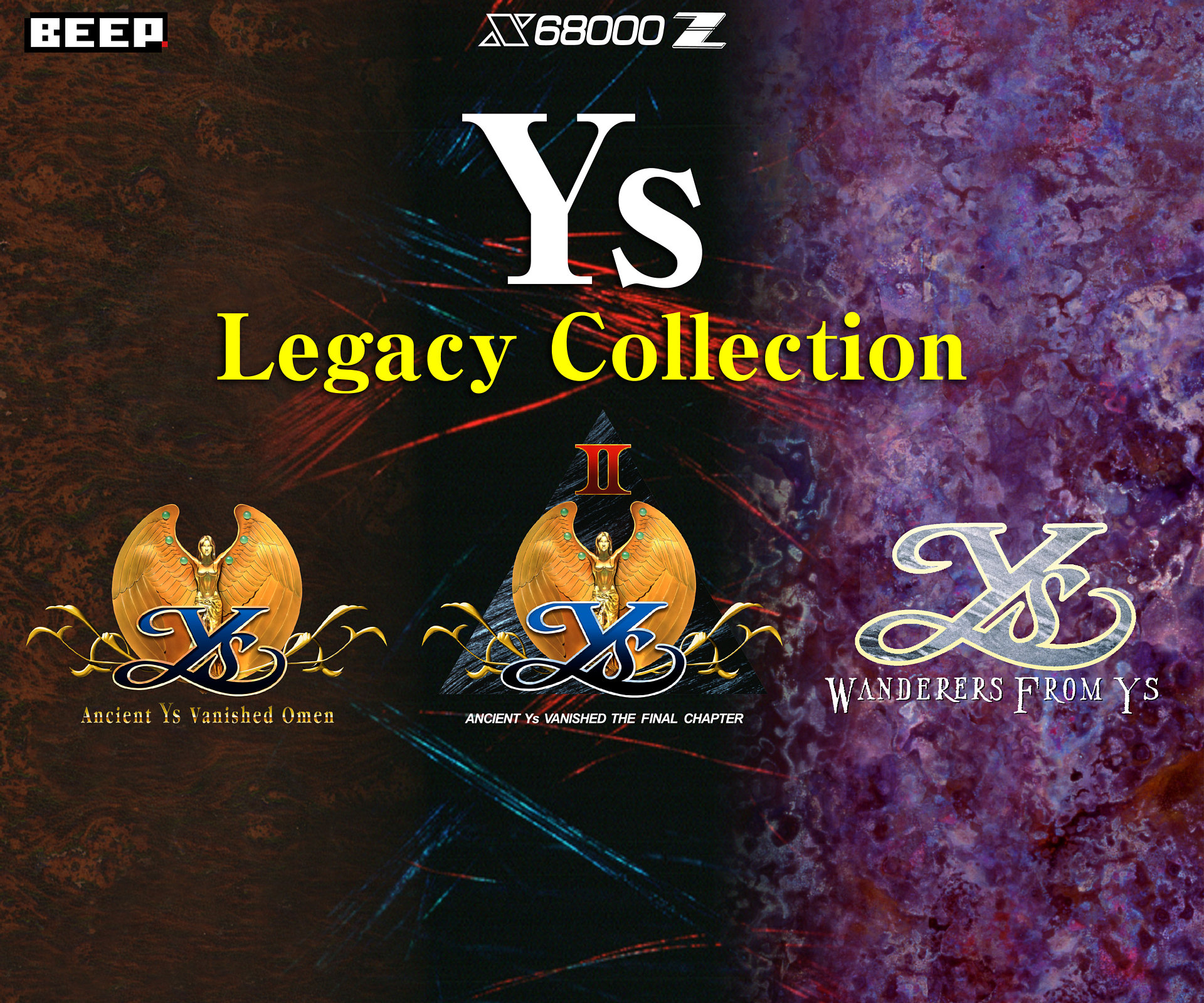 ꡼ No.001 | Ys Legacy Collection Ys IIIIII For X68000 Zס2026ǯ423ȯꡣ֥3ʤX68000 ZǤߤ
