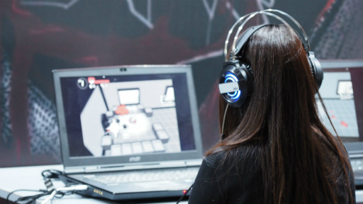 ���������꡼ No.002�Υ���ͥ������ / ��TGS2022��­����ũ�볨�ζ�ǡ������༣�������ο��̤����᤹��������󥲡����Wetory�פΥ֡�����ˬ�ͤ�