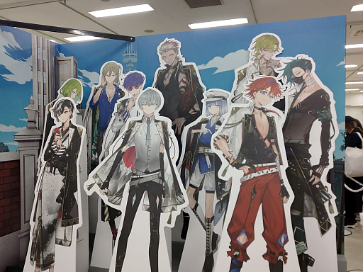 画像ギャラリー No.002のサムネイル画像 / AGF2022の「結合男子」ブースレポート。化学テストに答えてボイスカードをゲット!