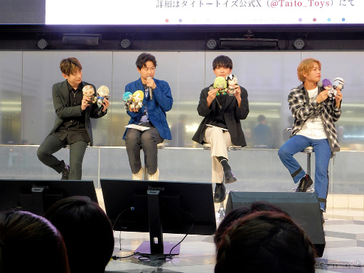 画像ギャラリー No.008のサムネイル画像 / 濱野大輝さん,逢坂良太さん,田丸篤志さん,堀江 瞬さんによる生アフレコに圧倒。「『結合男子』防衛本部トークステージ in AGF2023」レポート