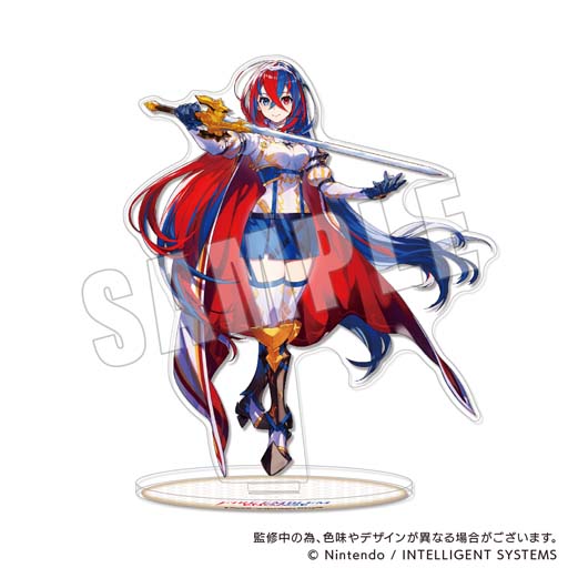 画像ギャラリー No.004のサムネイル画像 / 「ファイアーエムブレム エンゲージ」,アクリルスタンドやキーホルダーなどのグッズが4月に発売へ。通販サイト“empty.tokyo”で予約受付中
