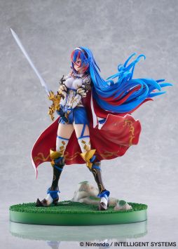 画像ギャラリー No.002のサムネイル画像 / 「ファイアーエムブレム エンゲージ」,リュールの1/7スケールフィギュアを2025年2月に発売。メインビジュアルから立体化