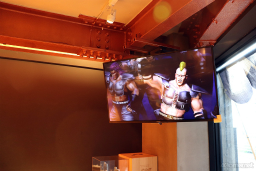 画像ギャラリー No.005のサムネイル画像 / “拳法殺しの肉体”にめり込んだ“こん棒”も再現。「Fit Boxing 北斗の拳」追加DLC配信を記念したゼノンサカバコラボメニューをチェック