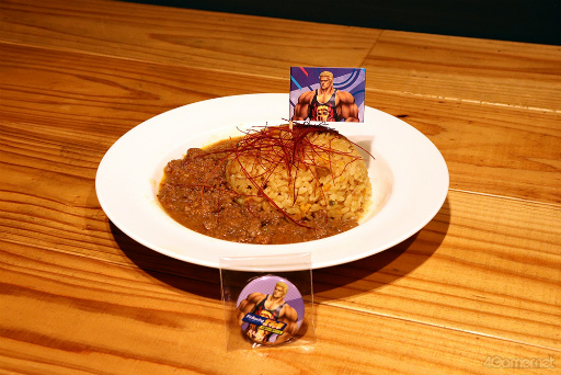 画像ギャラリー No.007のサムネイル画像 / “拳法殺しの肉体”にめり込んだ“こん棒”も再現。「Fit Boxing 北斗の拳」追加DLC配信を記念したゼノンサカバコラボメニューをチェック